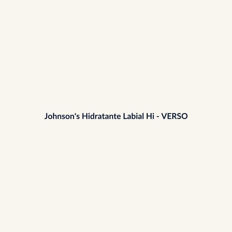 Johnson's Hidratante Labial Higiene Pessoal Farmácia 75ml - imagem 2