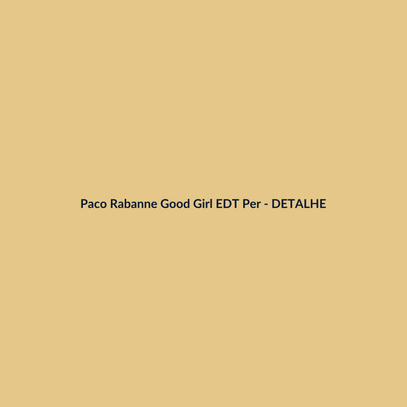 Paco Rabanne Good Girl EDT Perfume Importado 200ml - imagem 3