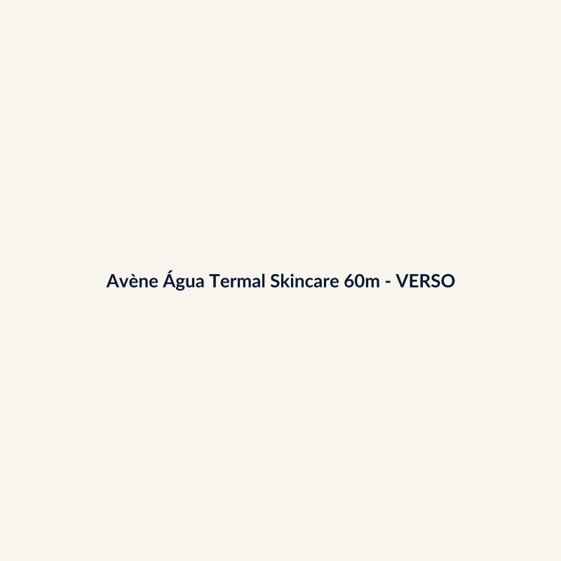 Avène Água Termal Skincare 60ml - imagem 2