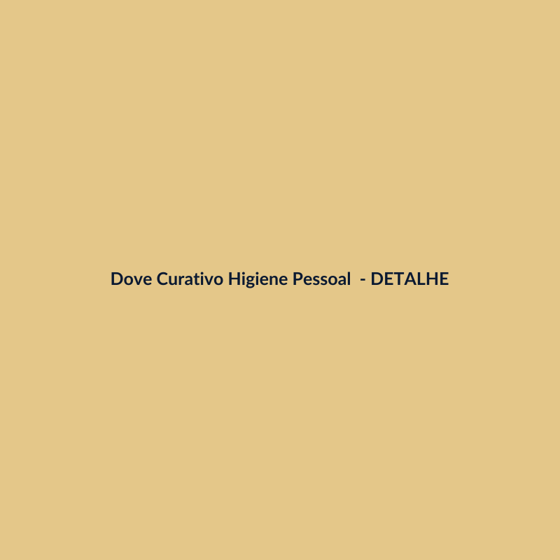 Dove Curativo Higiene Pessoal Farmácia 200ml - imagem 3