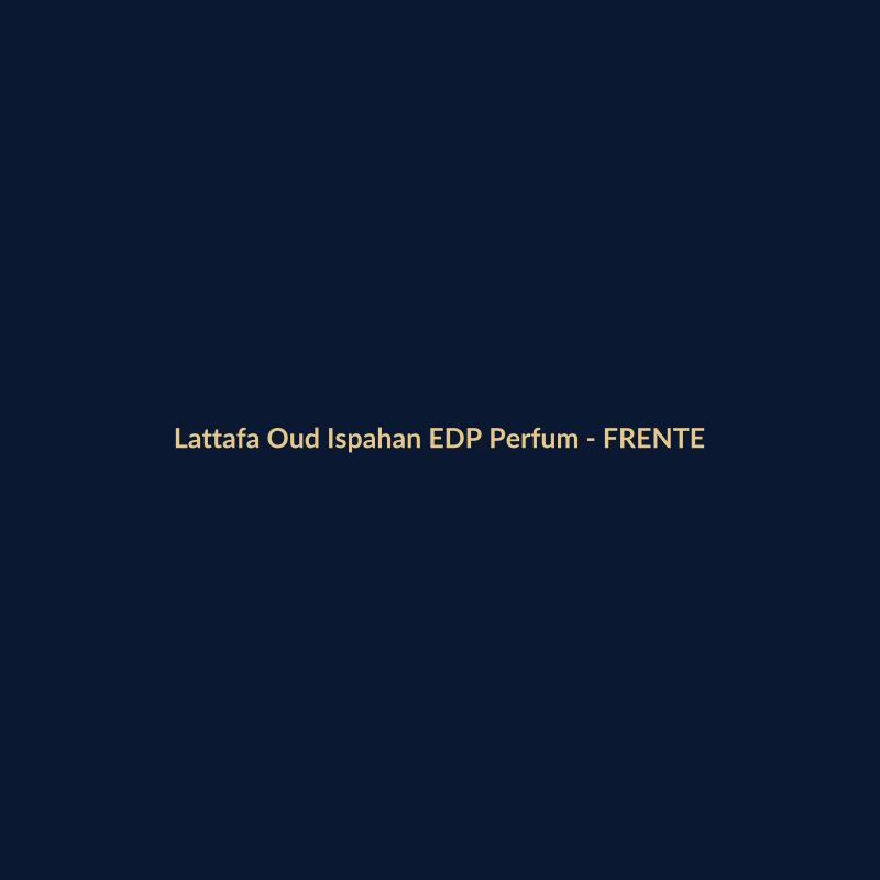 Lattafa Oud Ispahan EDP Perfume Árabe 50ml - imagem 1
