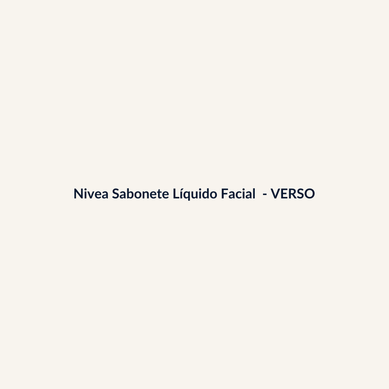 Nivea Sabonete Líquido Facial Higiene Pessoal Farmácia 100g - imagem 2