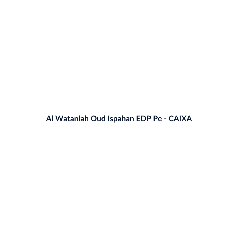 Al Wataniah Oud Ispahan EDP Perfume Árabe 75ml - imagem 4
