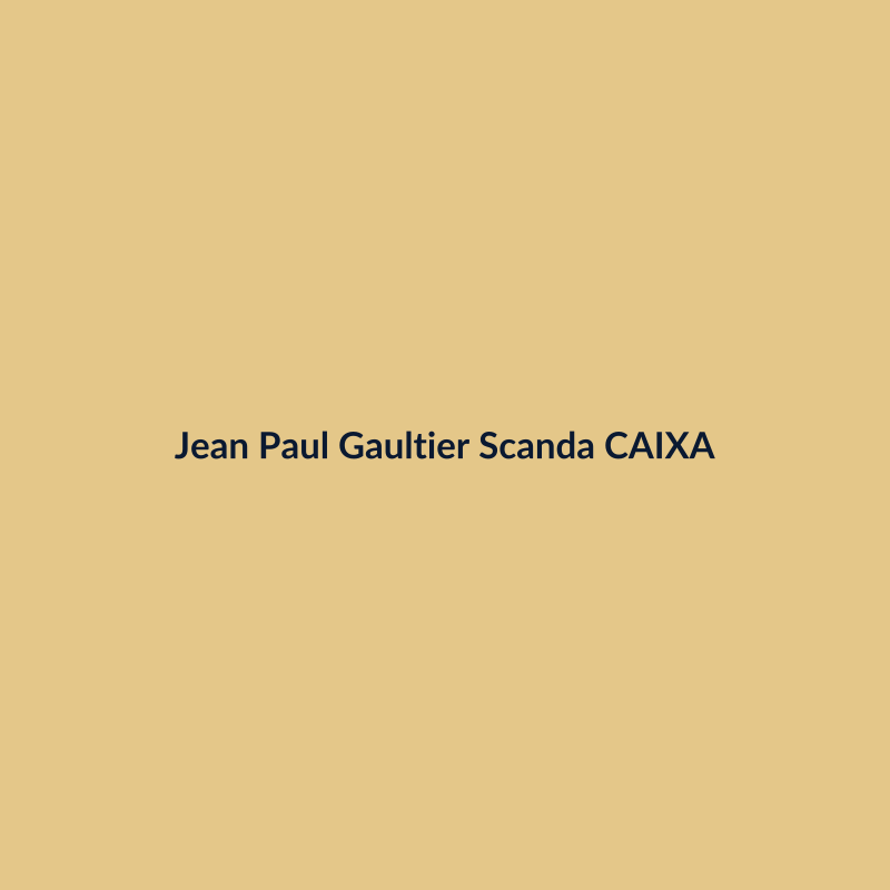 Jean Paul Gaultier Scandal Femme 80ml CAIXA