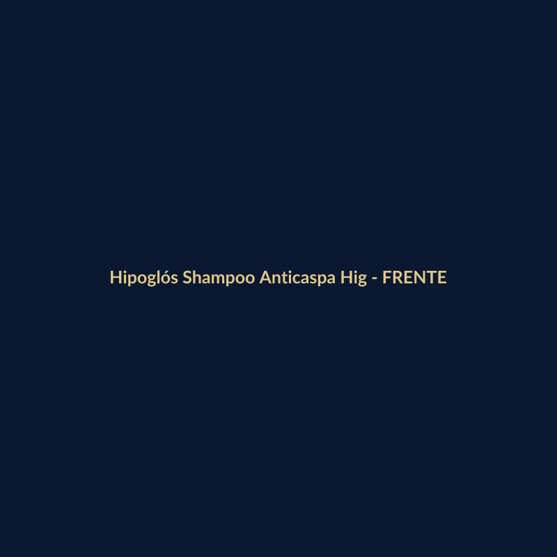 Hipoglós Shampoo Anticaspa Higiene Pessoal Farmácia 75ml - imagem 1