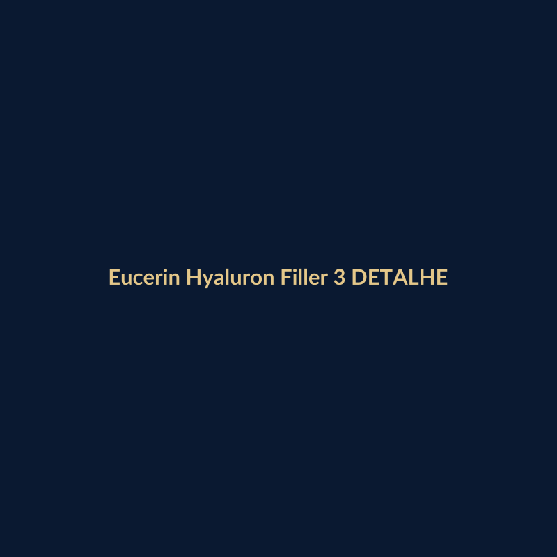 Eucerin Hyaluron Filler 30ml DETALHE
