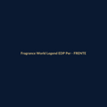Fragrance World Legend EDP Perfume Árabe 50ml - imagem 1