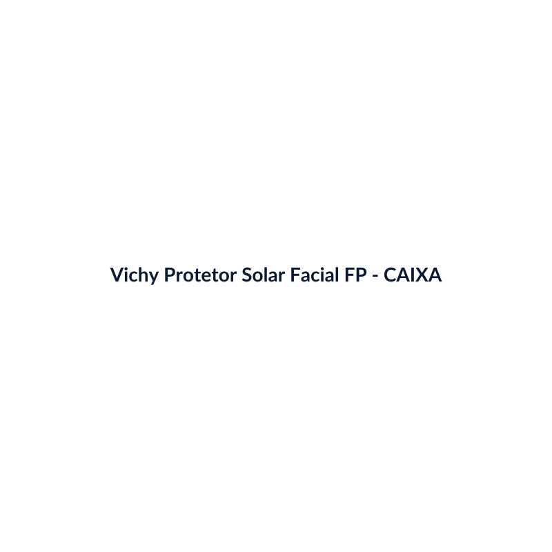 Vichy Protetor Solar Facial FPS 60 Protetor Solar 90ml - imagem 4