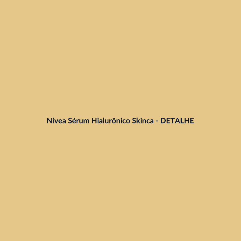 Nivea Sérum Hialurônico Skincare 100ml - imagem 3