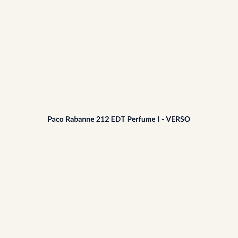 Paco Rabanne 212 EDT Perfume Importado 90ml - imagem 2
