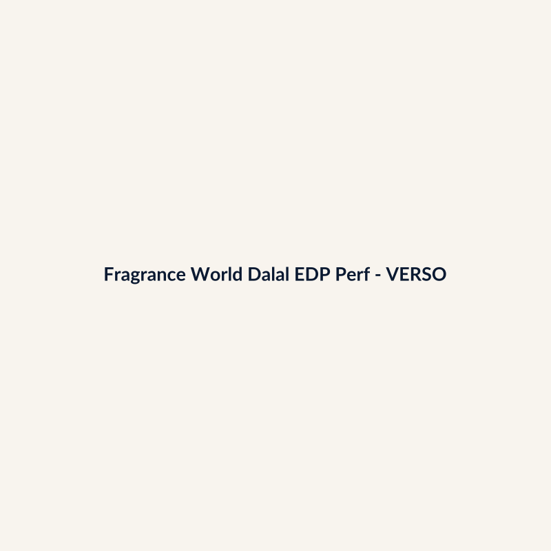Fragrance World Dalal EDP Perfume Árabe 50ml - imagem 2