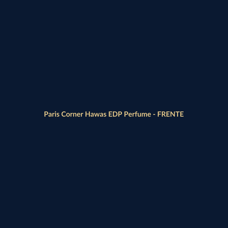 Paris Corner Hawas EDP Perfume Árabe 50ml - imagem 1