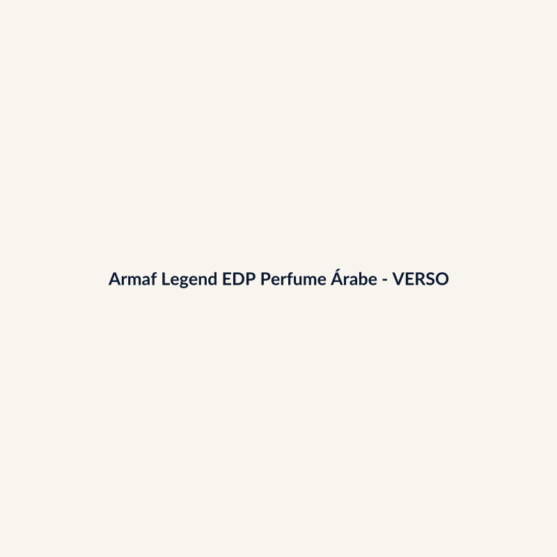 Armaf Legend EDP Perfume Árabe 400ml - imagem 2
