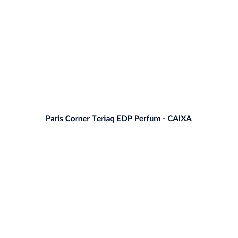 Paris Corner Teriaq EDP Perfume Árabe 100ml - imagem 4
