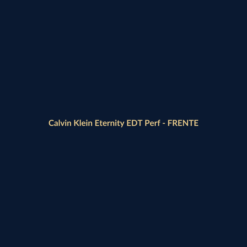 Calvin Klein Eternity EDT Perfume Importado 30ml - imagem 1