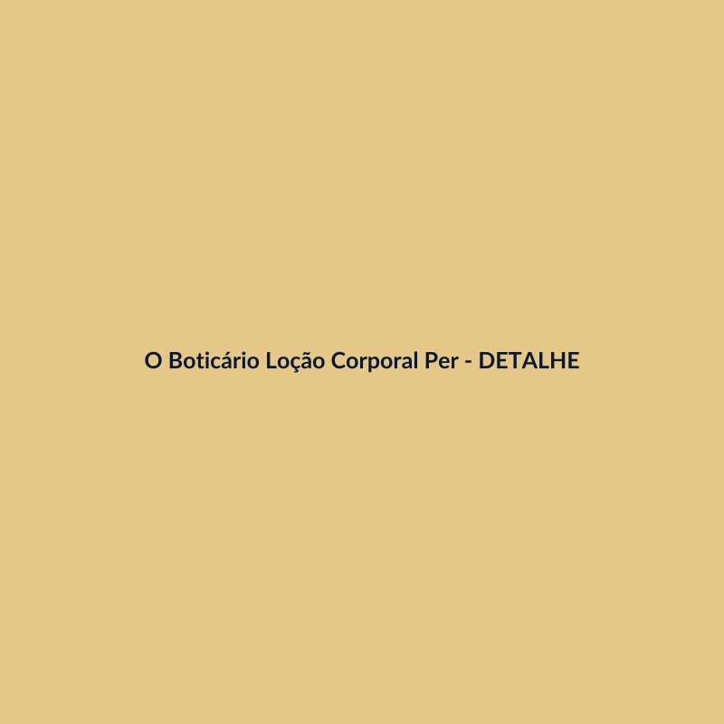 O Boticário Loção Corporal Perfumada Body Splash Hidratante 400ml - imagem 3
