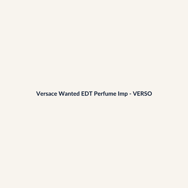 Versace Wanted EDT Perfume Importado 60ml - imagem 2