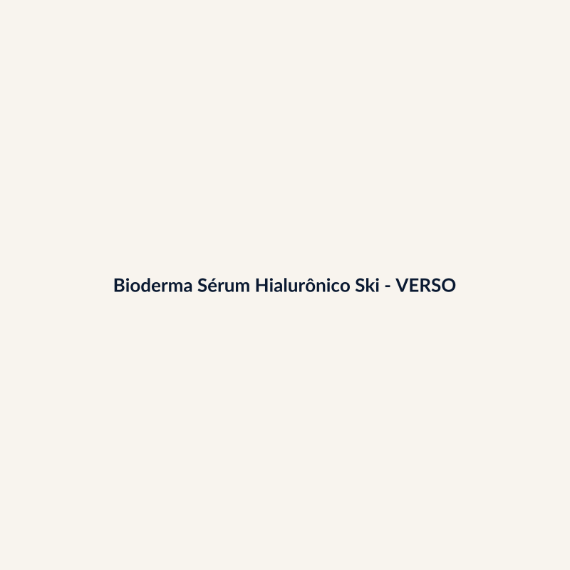 Bioderma Sérum Hialurônico Skincare 200ml - imagem 2