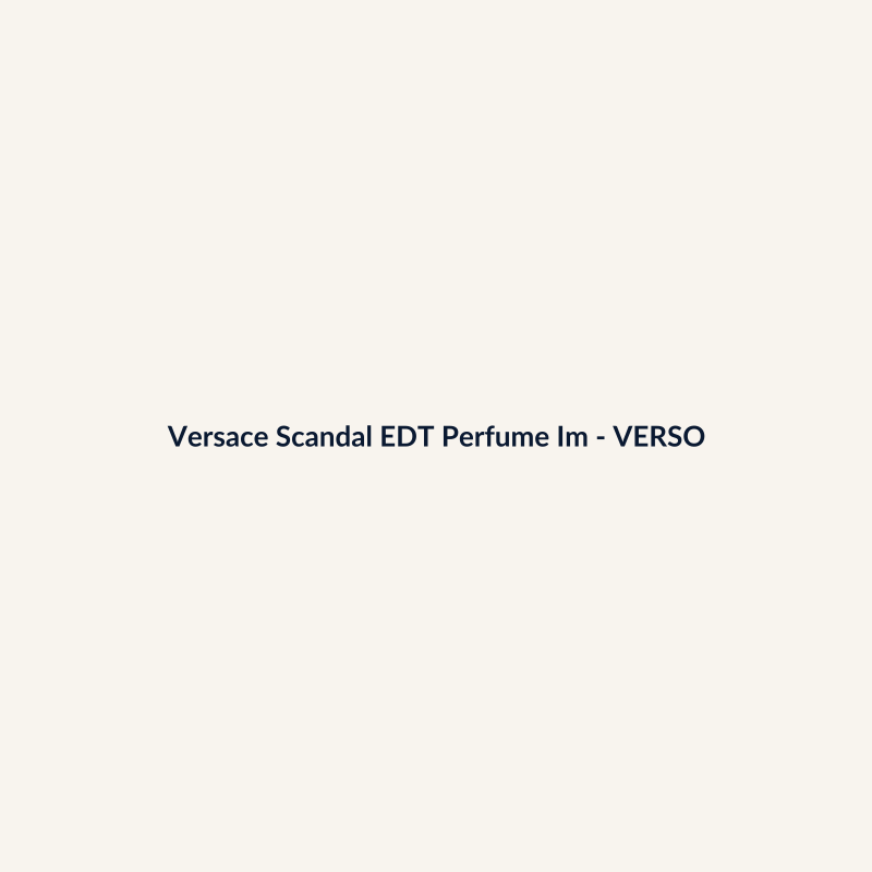 Versace Scandal EDT Perfume Importado 90ml - imagem 2