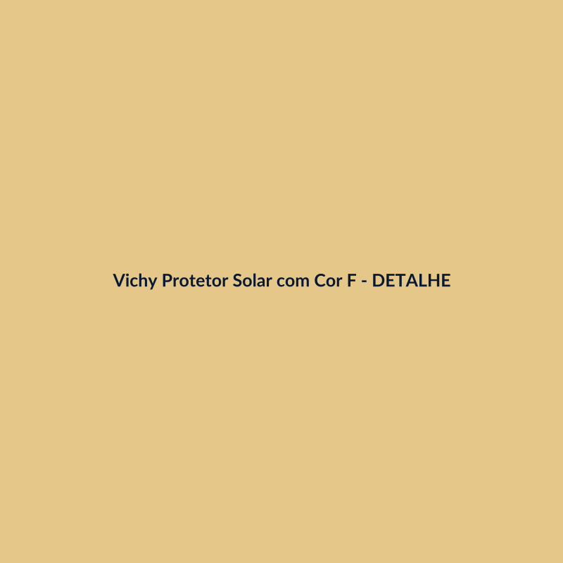 Vichy Protetor Solar com Cor FPS 70 Protetor Solar 60ml - imagem 3