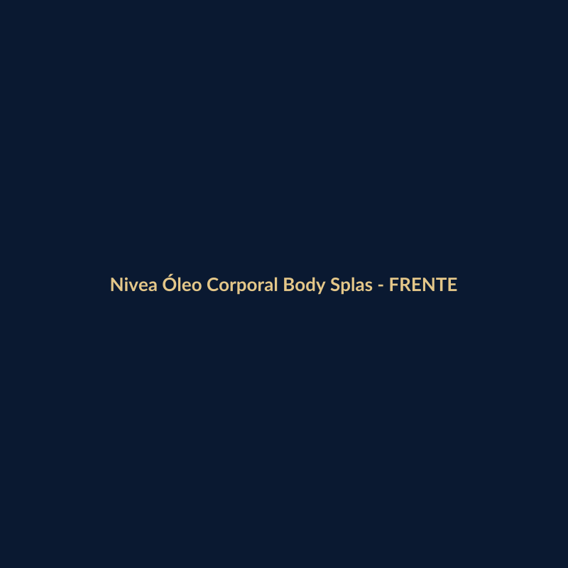 Nivea Óleo Corporal Body Splash Hidratante 200ml - imagem 1