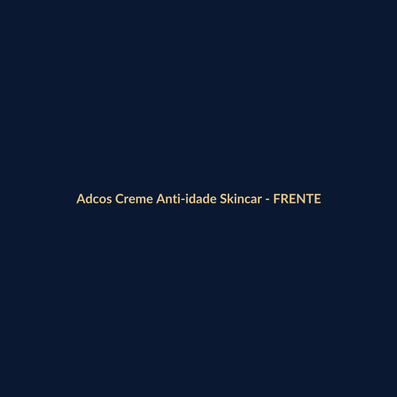 Adcos Creme Anti-idade Skincare 150ml - imagem 1