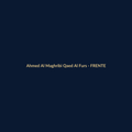 Ahmed Al Maghribi Qaed Al Fursan EDP Perfume Árabe 60ml - imagem 1