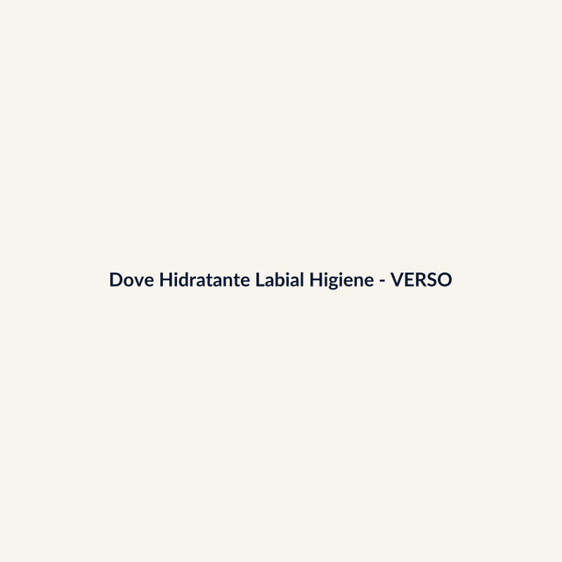 Dove Hidratante Labial Higiene Pessoal Farmácia 90ml - imagem 2