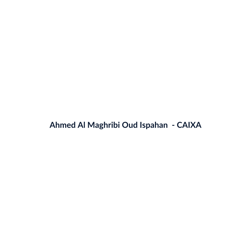 Ahmed Al Maghribi Oud Ispahan EDP Perfume Árabe 60ml - imagem 4