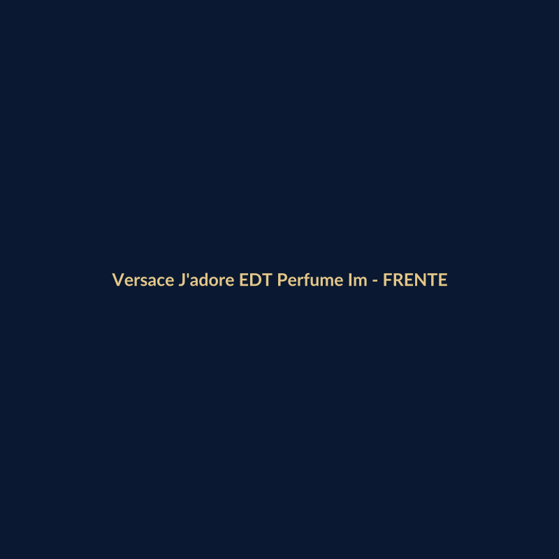 Versace J'adore EDT Perfume Importado 50ml - imagem 1