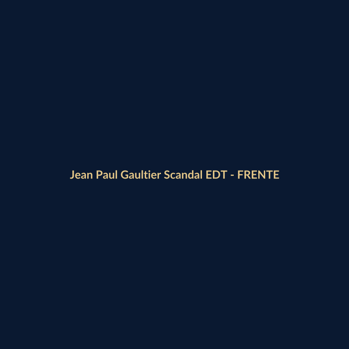 Jean Paul Gaultier Scandal EDT Perfume Importado 60ml