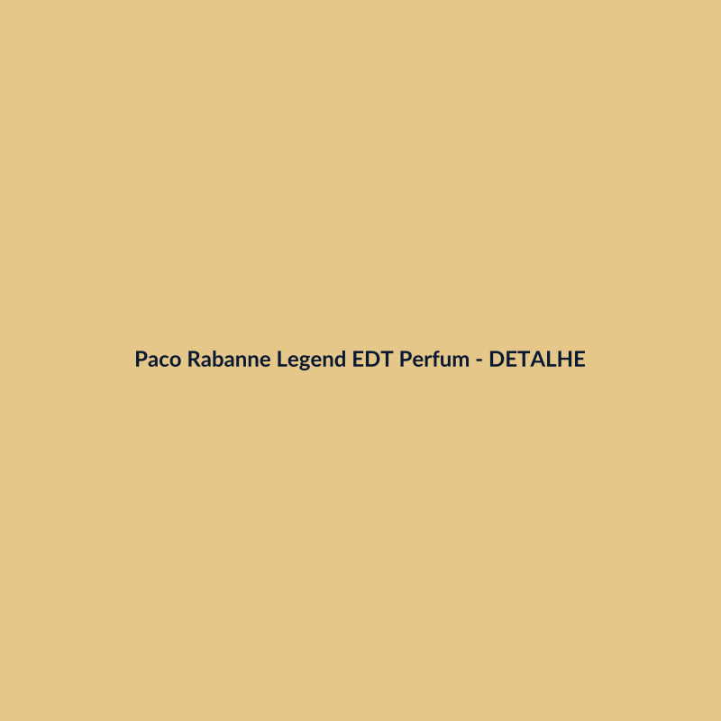 Paco Rabanne Legend EDT Perfume Importado 400ml - imagem 3
