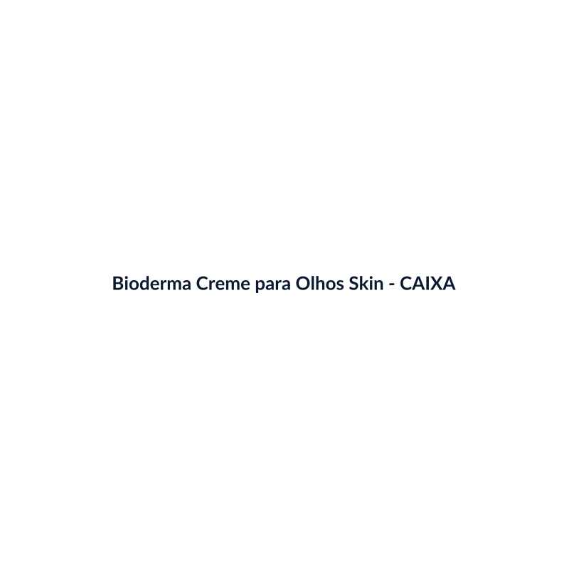 Bioderma Creme para Olhos Skincare 100ml - imagem 4