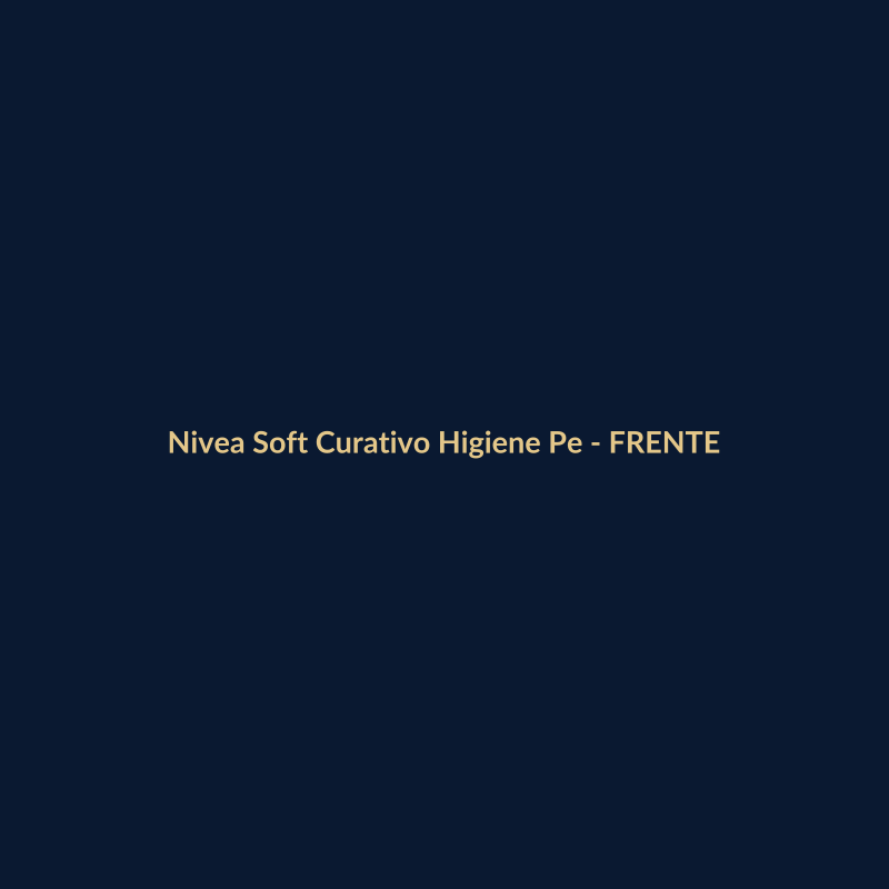 Nivea Soft Curativo Higiene Pessoal Farmácia 30ml - imagem 1