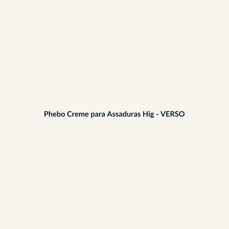 Phebo Creme para Assaduras Higiene Pessoal Farmácia 90ml - imagem 2