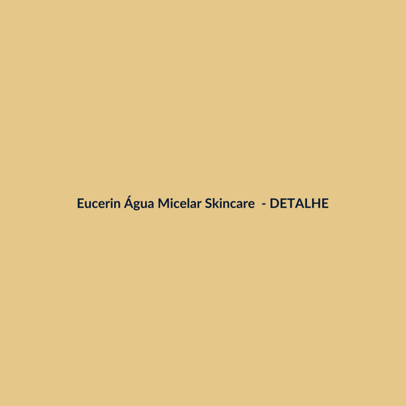 Eucerin Água Micelar Skincare 150ml - imagem 3