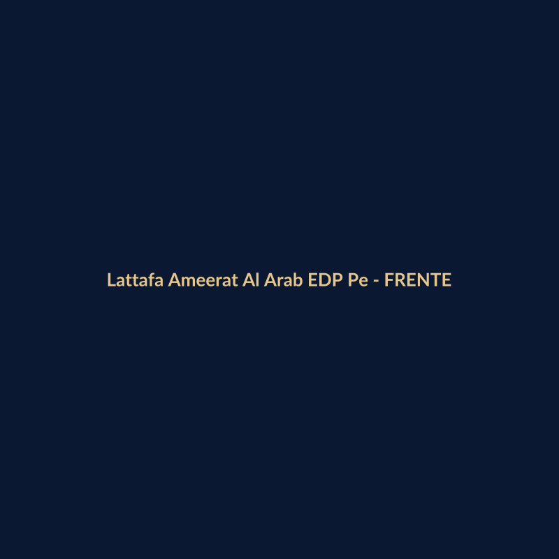 Lattafa Ameerat Al Arab EDP Perfume Árabe 75ml - imagem 1