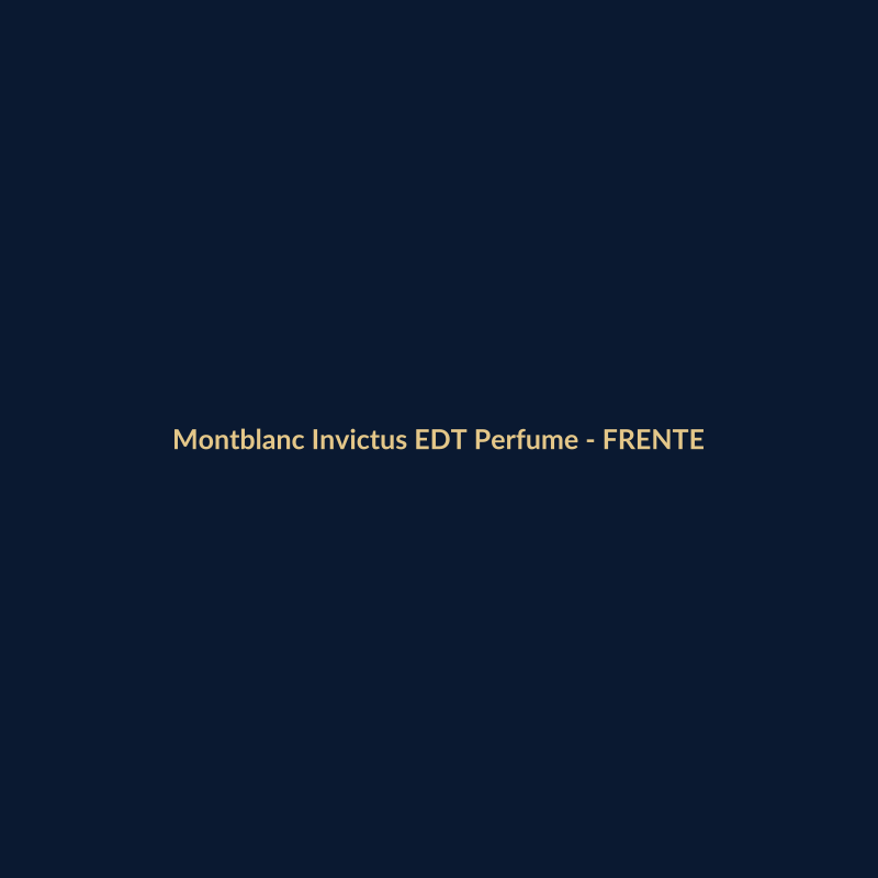 Montblanc Invictus EDT Perfume Importado 200ml - imagem 1