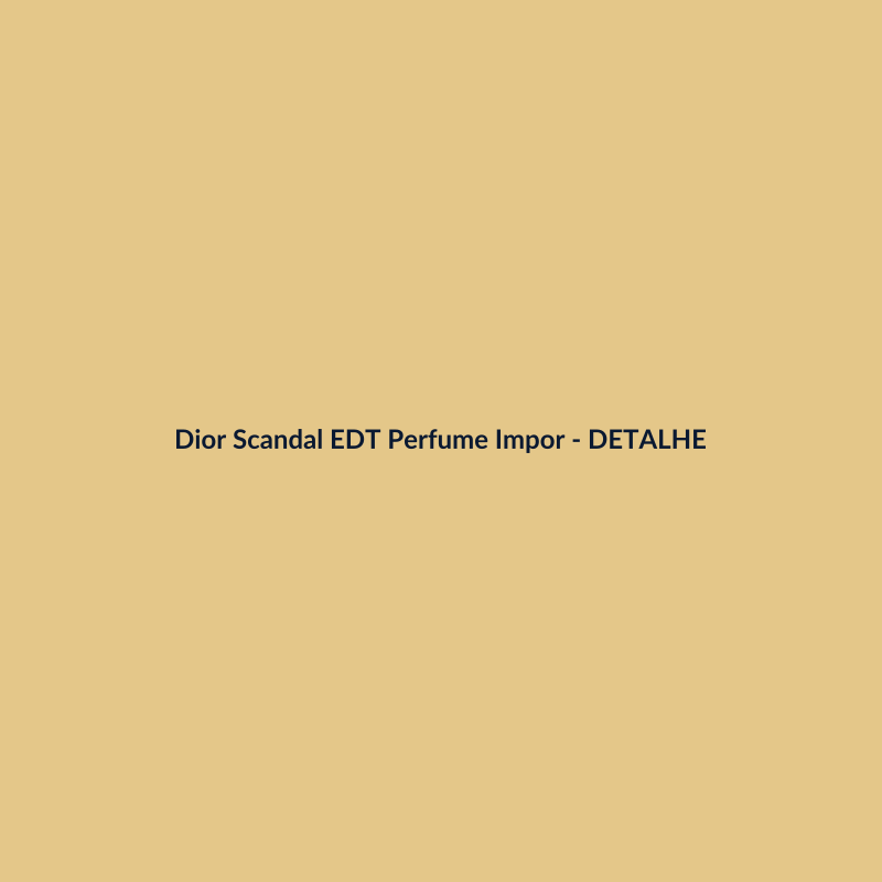 Dior Scandal EDT Perfume Importado 200ml - imagem 3