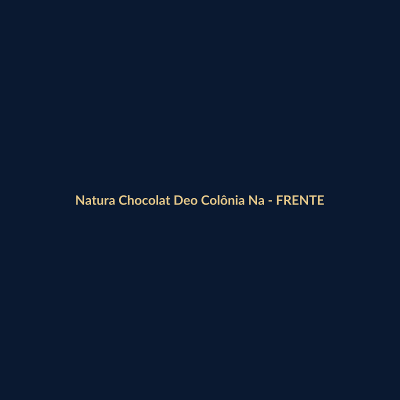 Natura Chocolat Deo Colônia Nacional 30ml - imagem 1