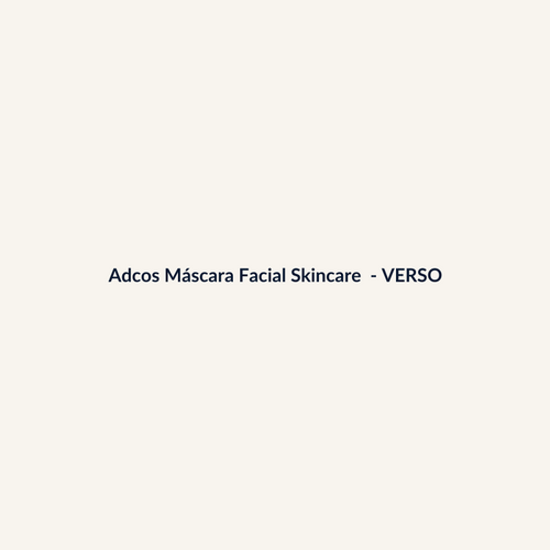 Adcos Máscara Facial Skincare 60ml - imagem 2
