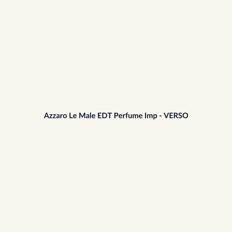 Azzaro Le Male EDT Perfume Importado 30ml - imagem 2