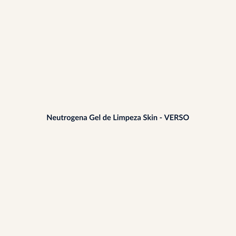 Neutrogena Gel de Limpeza Skincare 60ml - imagem 2