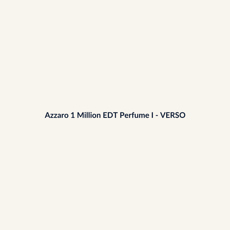 Azzaro 1 Million EDT Perfume Importado 100g - imagem 2