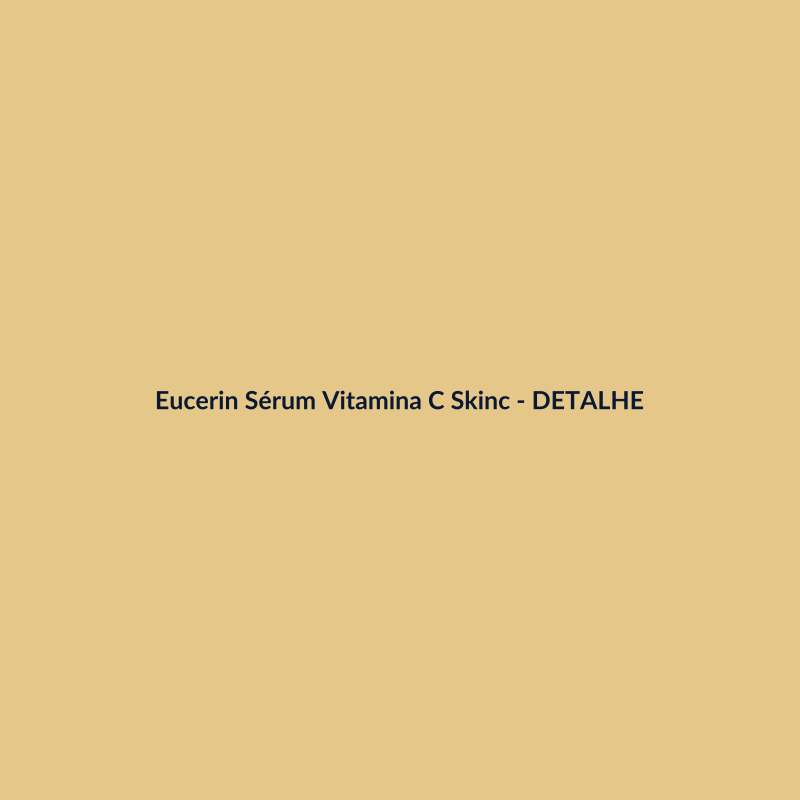 Eucerin Sérum Vitamina C Skincare 30ml - imagem 3