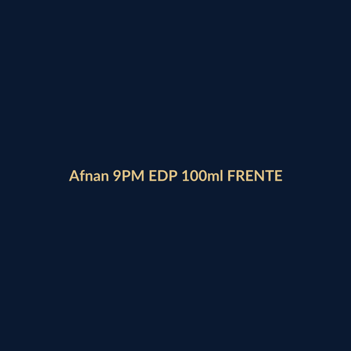 Afnan 9PM EDP 100ml