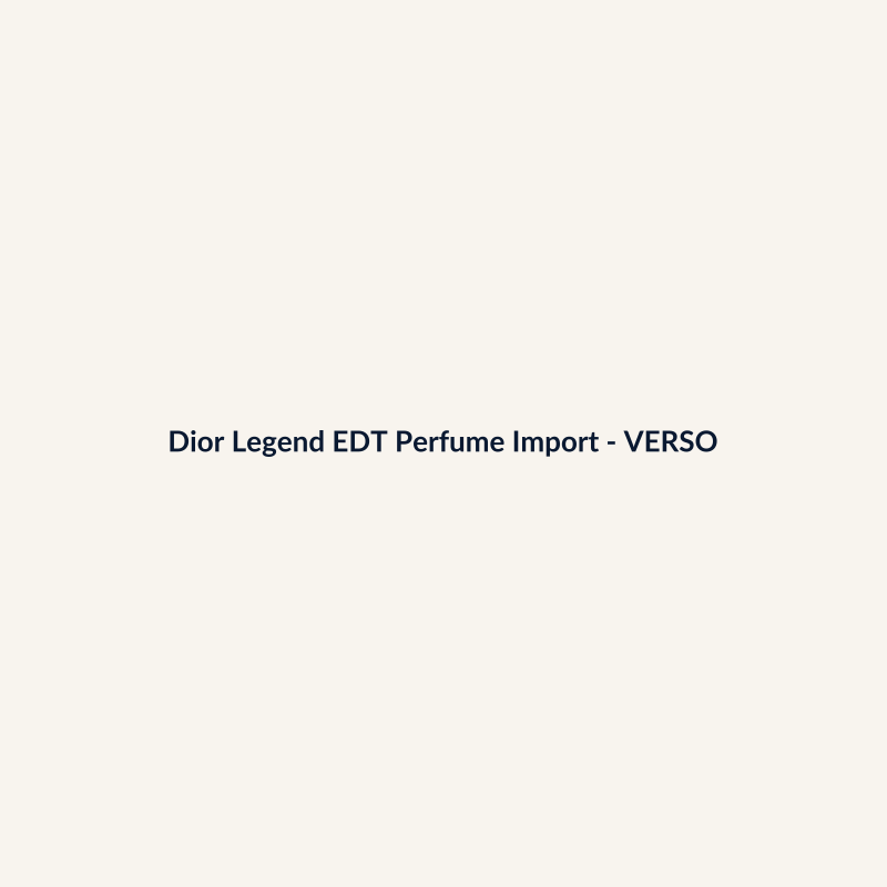 Dior Legend EDT Perfume Importado 100ml - imagem 2