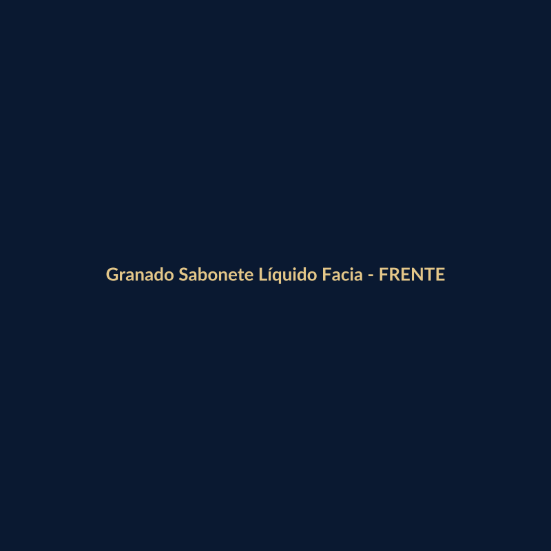 Granado Sabonete Líquido Facial Higiene Pessoal Farmácia 30ml - imagem 1