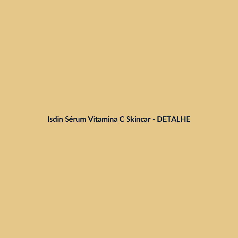 Isdin Sérum Vitamina C Skincare 50ml - imagem 3
