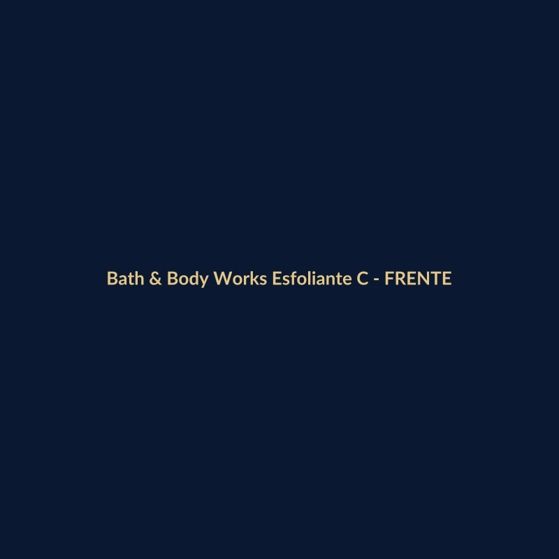 Bath & Body Works Esfoliante Corporal Body Splash Hidratante 90ml - imagem 1